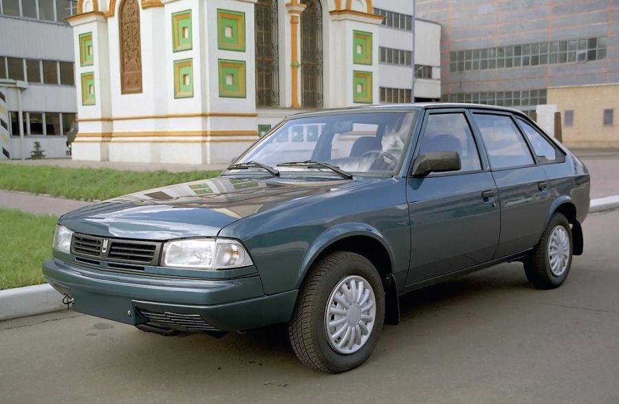 Москвич-214100 Святогор '1997